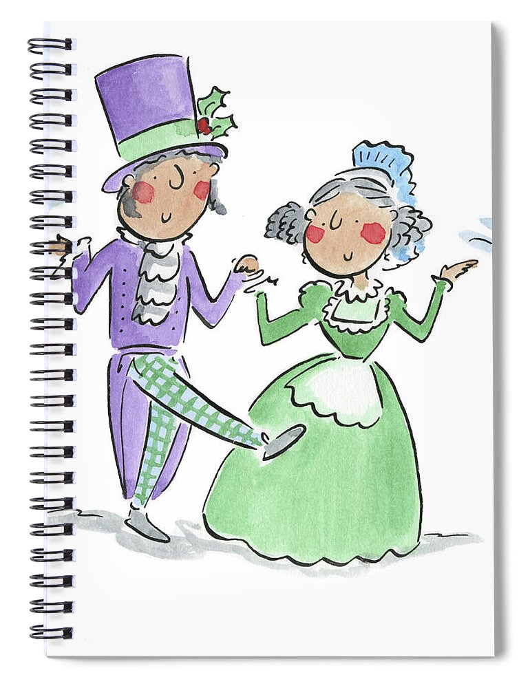 Minuet - Spiral Notebook