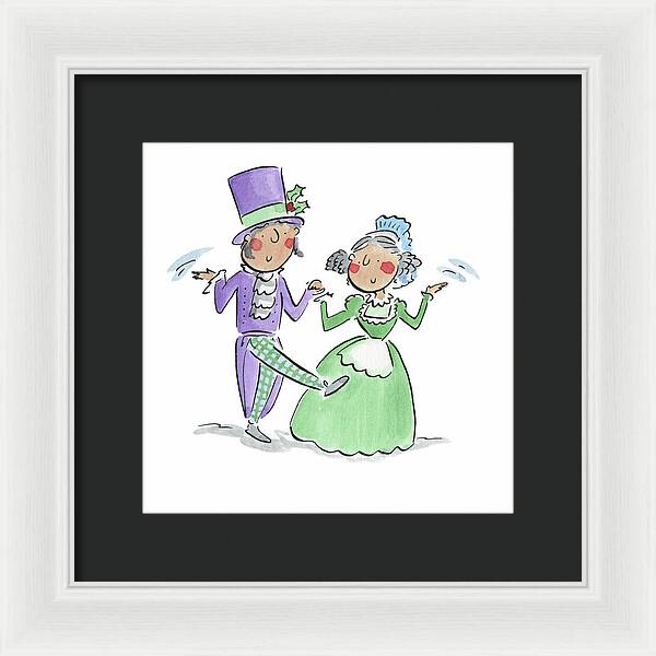 Minuet - Framed Print