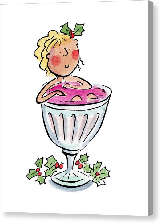 Mulled Wine - Canvas Print