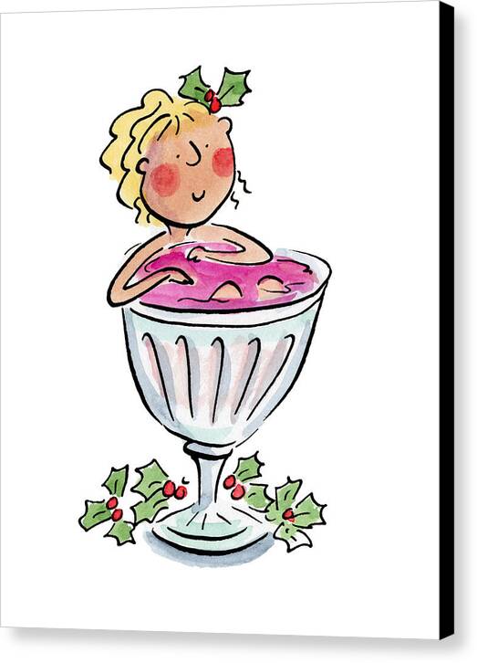 Mulled Wine - Canvas Print