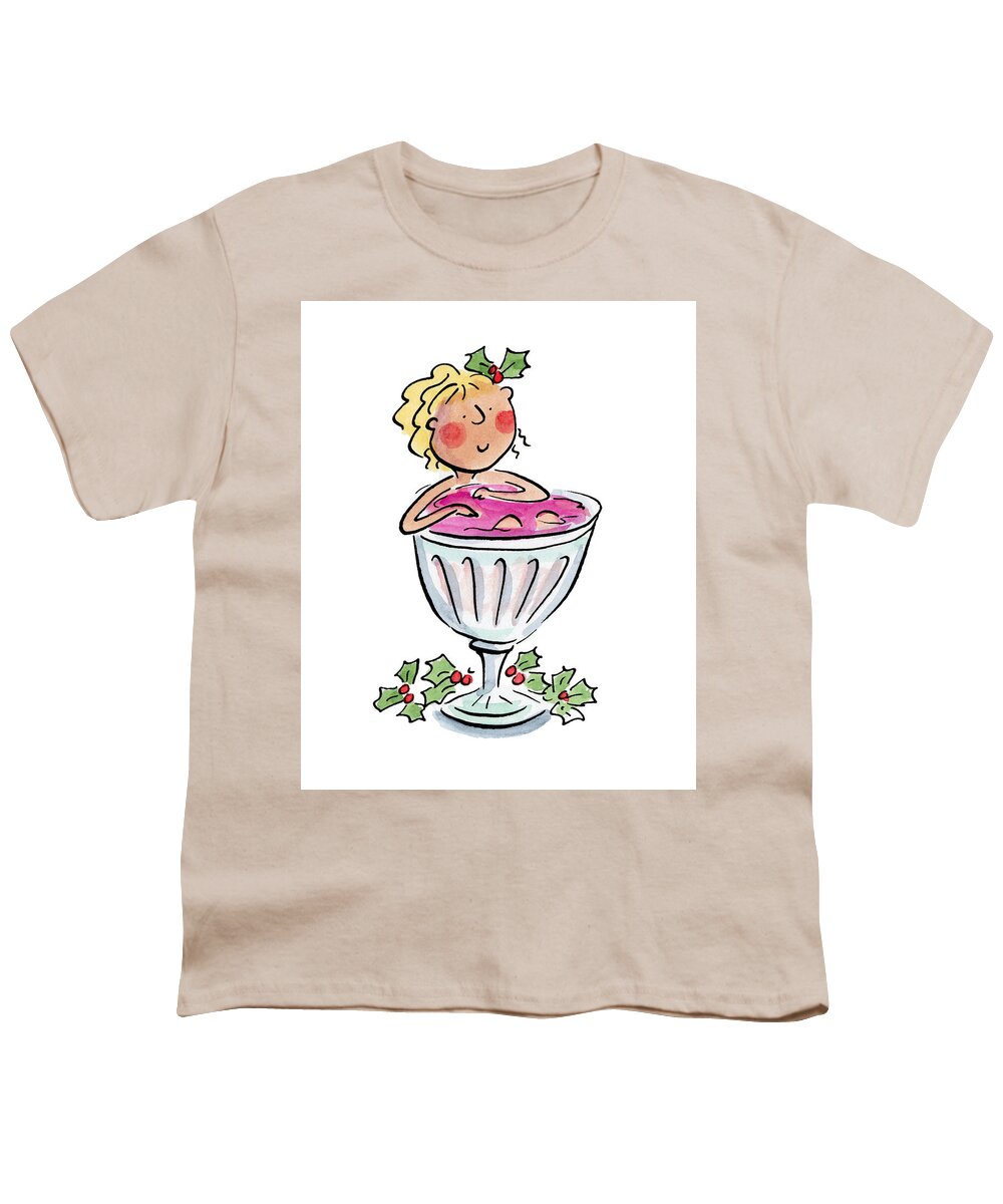 Mulled Wine - Youth T-Shirt