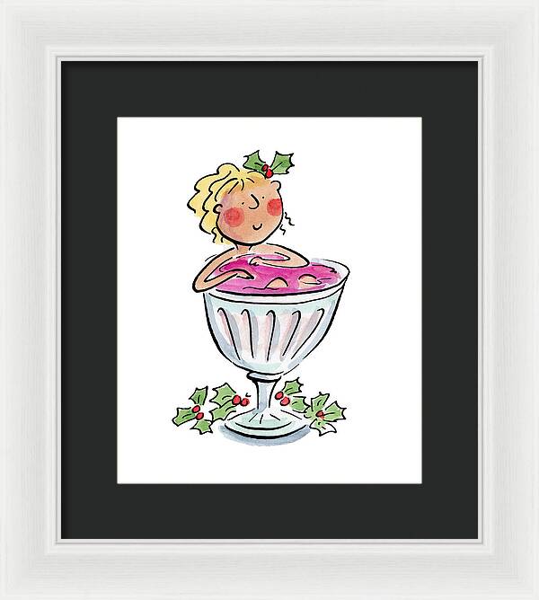 Mulled Wine - Framed Print