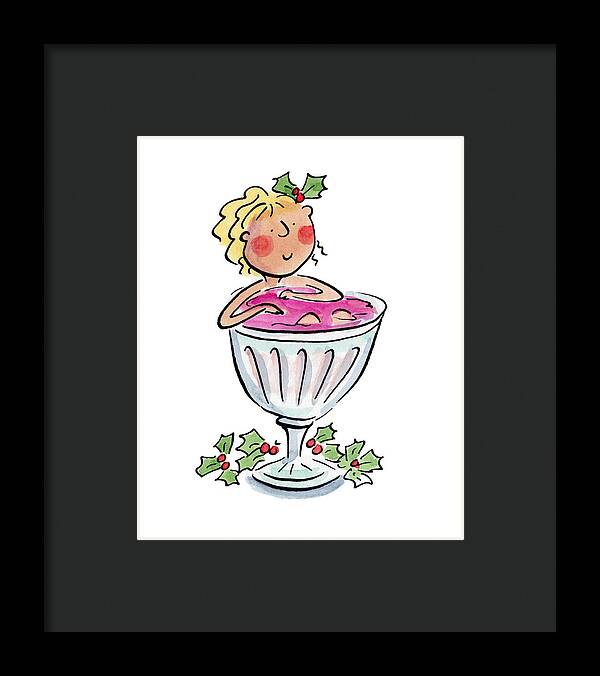 Mulled Wine - Framed Print