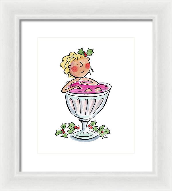 Mulled Wine - Framed Print