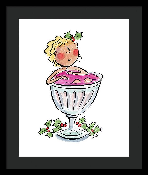 Mulled Wine - Framed Print