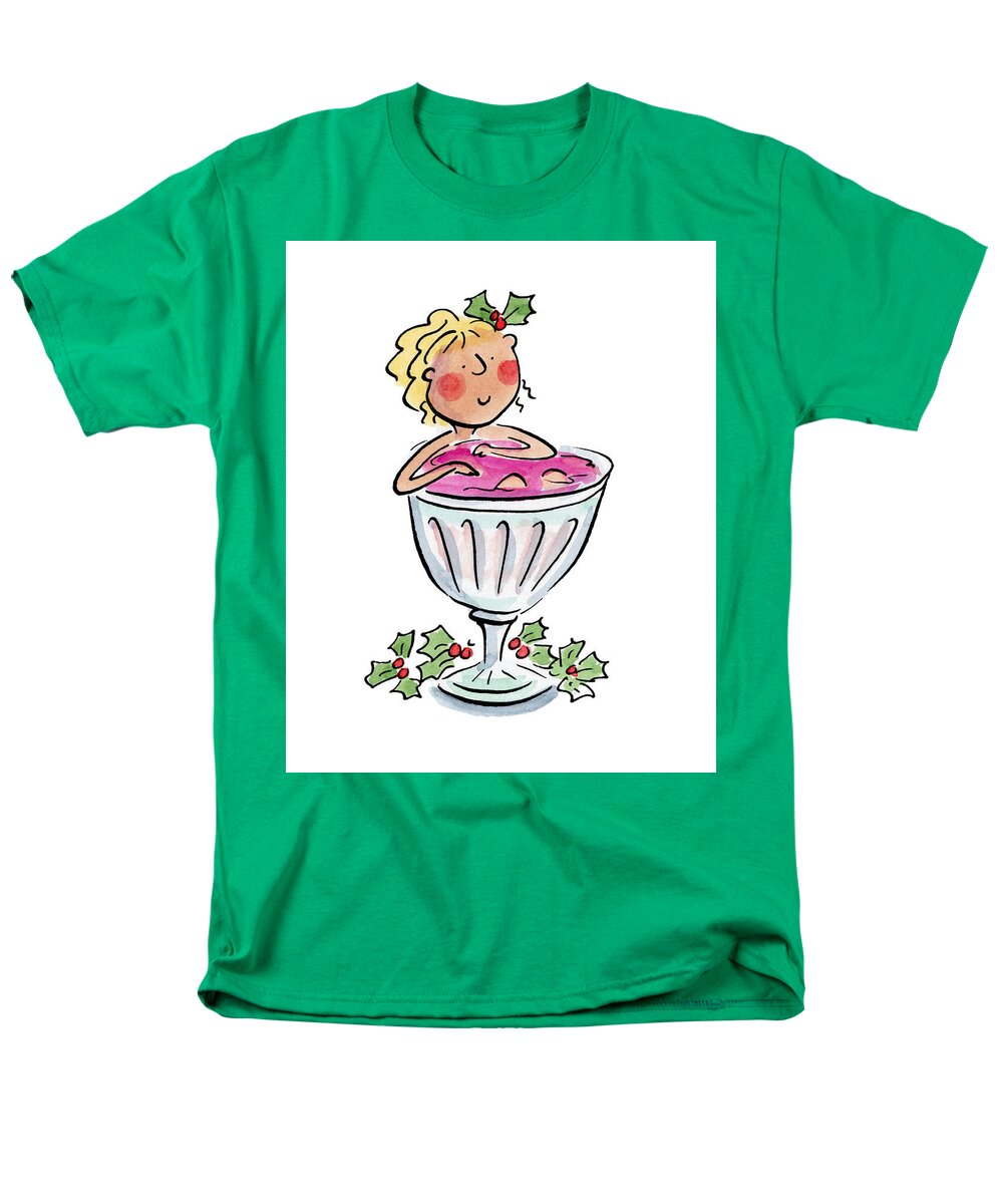 Mulled Wine - Men's T-Shirt  (Regular Fit)