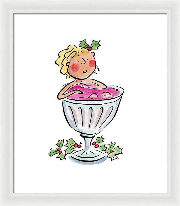 Mulled Wine - Framed Print