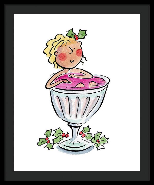 Mulled Wine - Framed Print