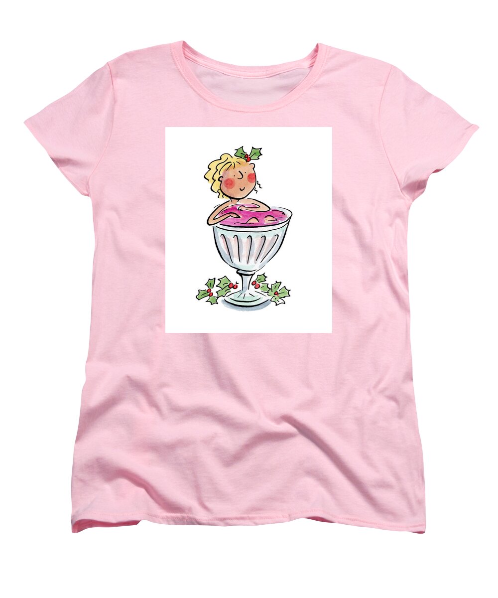 Mulled Wine - Women's T-Shirt (Standard Fit)