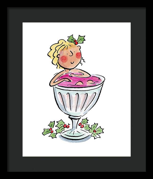 Mulled Wine - Framed Print