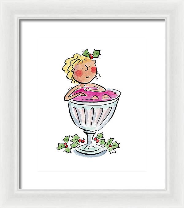 Mulled Wine - Framed Print