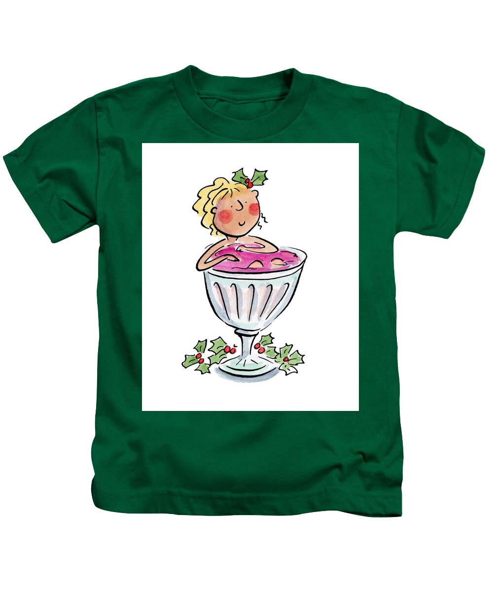 Mulled Wine - Kids T-Shirt