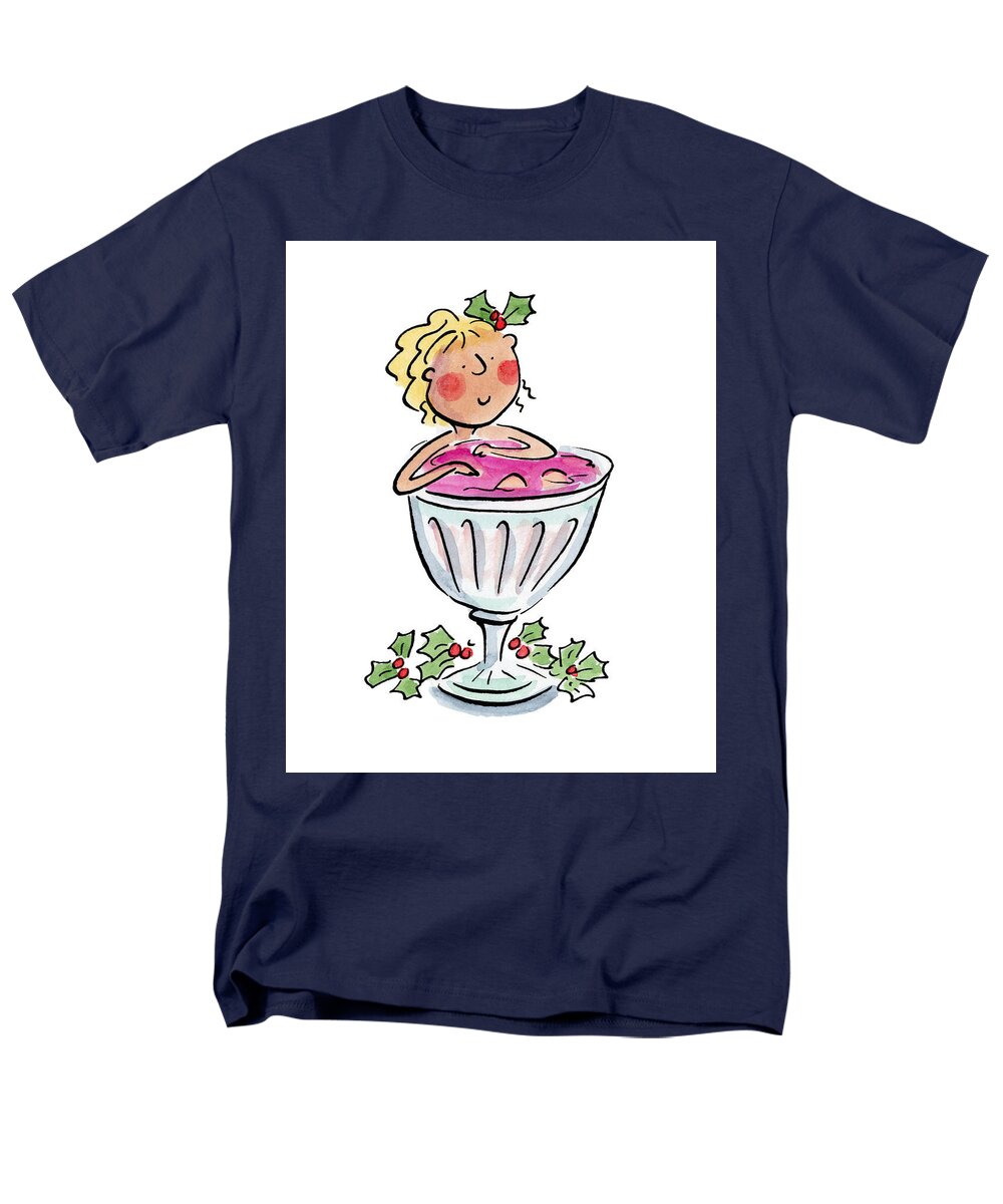 Mulled Wine - Men's T-Shirt  (Regular Fit)