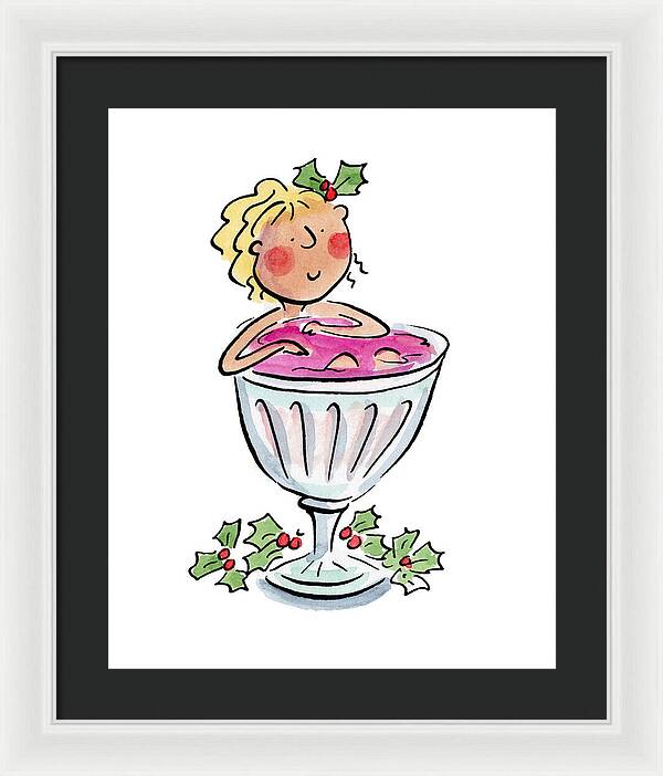 Mulled Wine - Framed Print