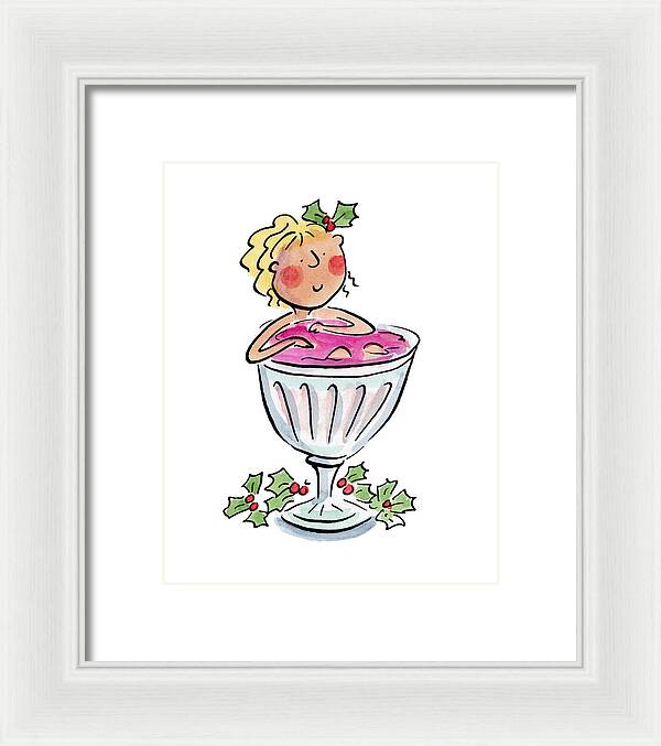 Mulled Wine - Framed Print