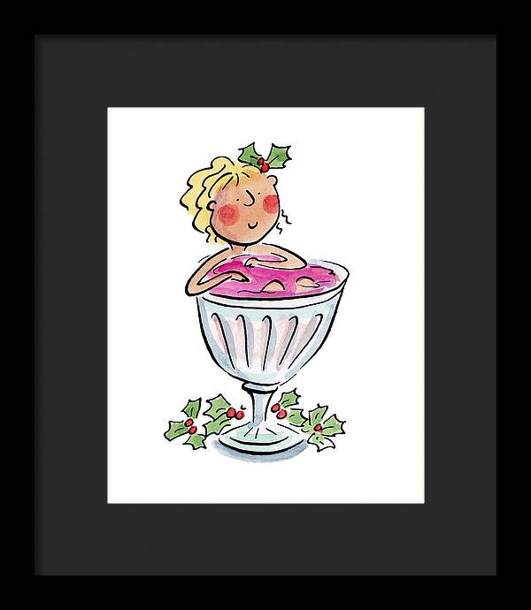 Mulled Wine - Framed Print