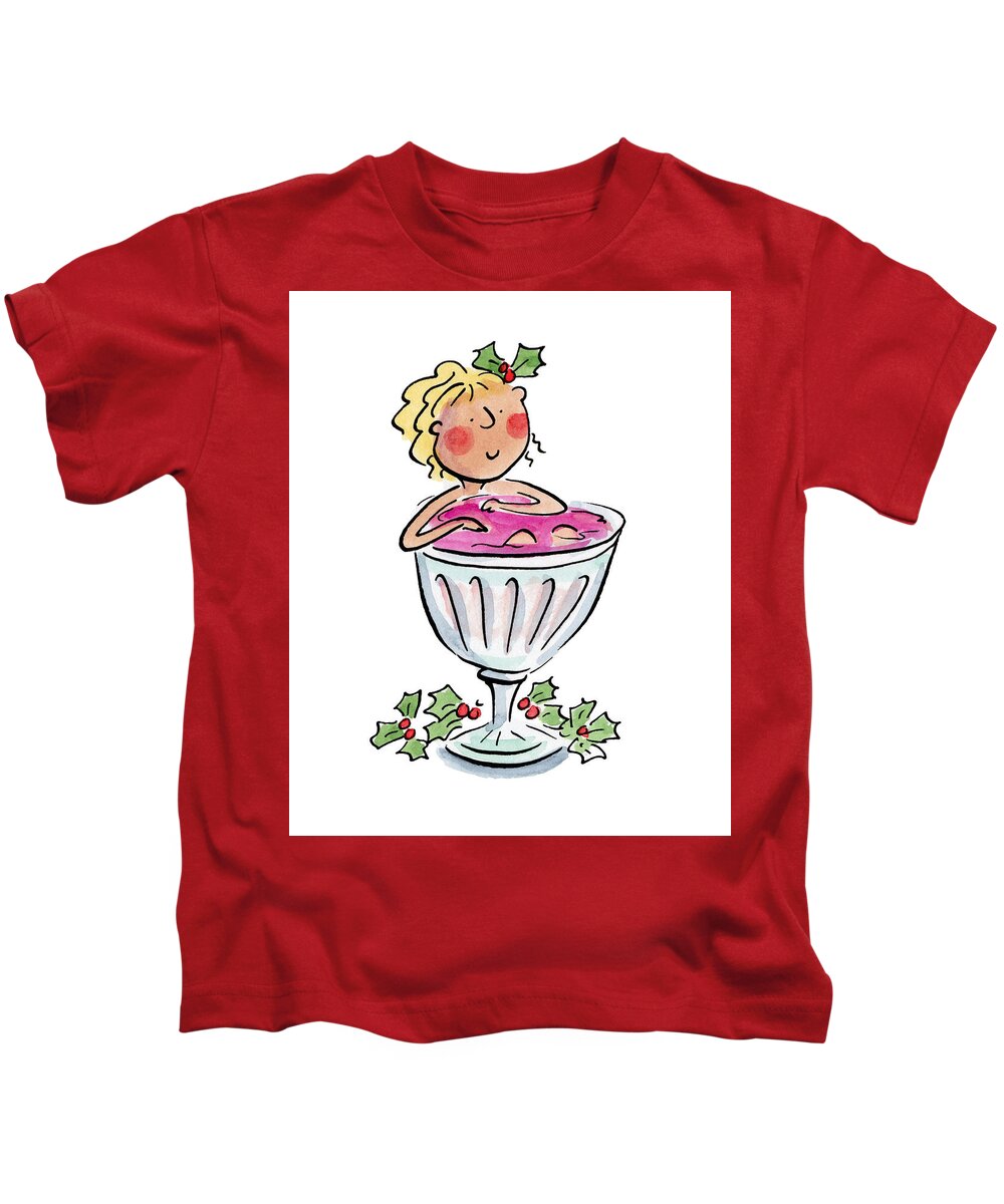 Mulled Wine - Kids T-Shirt
