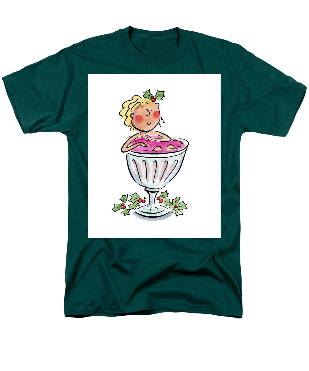 Mulled Wine - Men's T-Shirt  (Regular Fit)