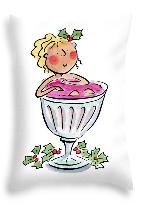 Mulled Wine - Throw Pillow