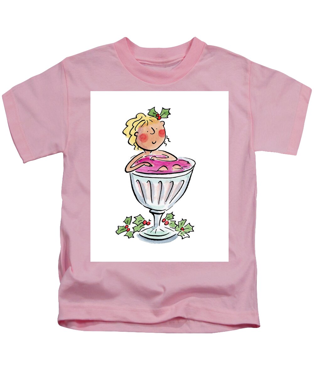 Mulled Wine - Kids T-Shirt