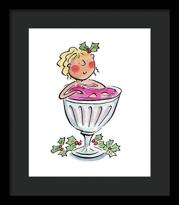 Mulled Wine - Framed Print