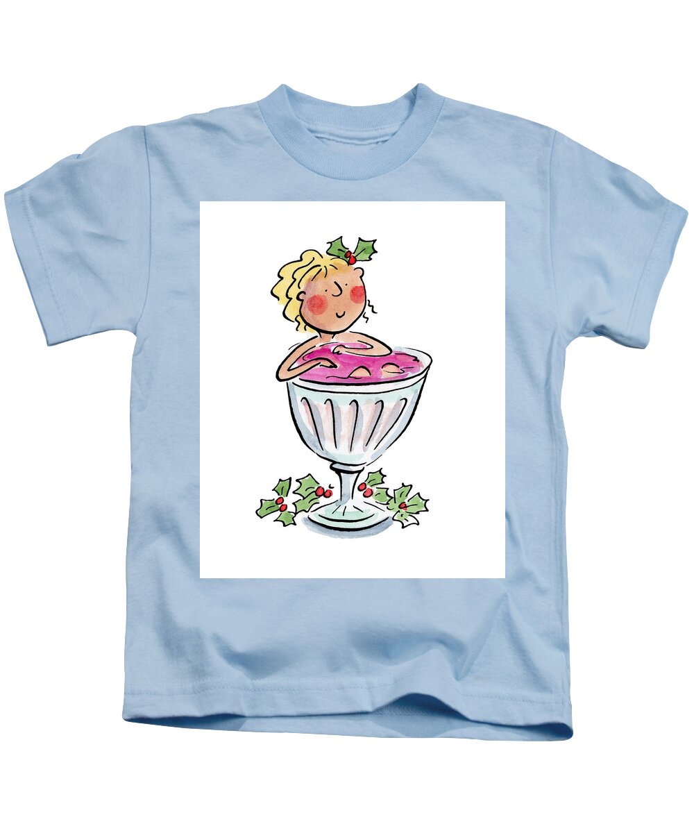 Mulled Wine - Kids T-Shirt