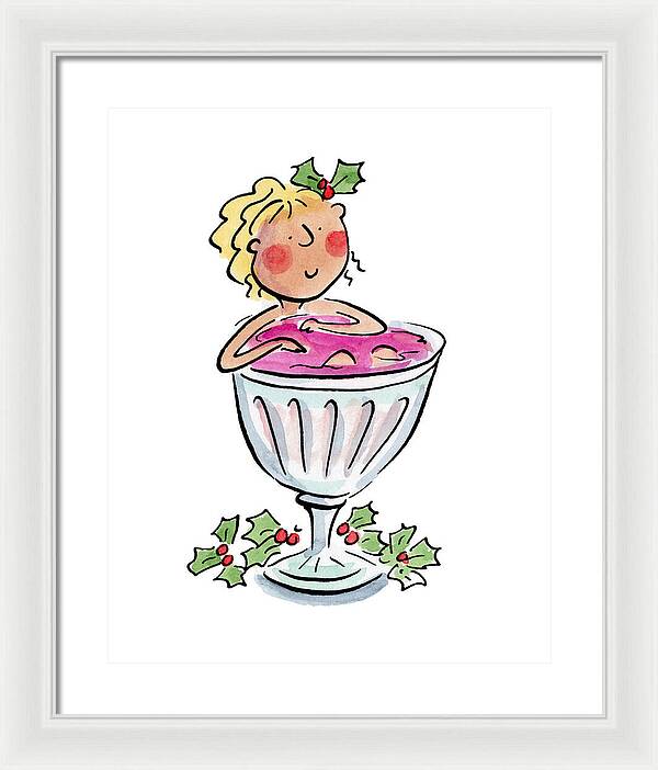 Mulled Wine - Framed Print