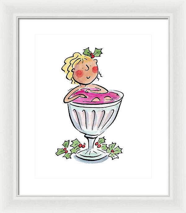 Mulled Wine - Framed Print