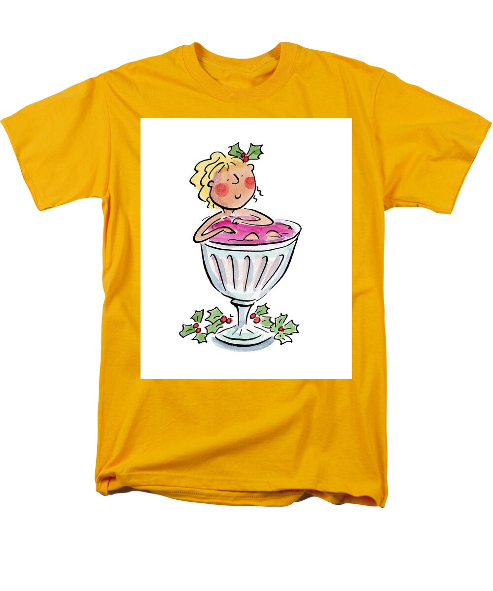 Mulled Wine - Men's T-Shirt  (Regular Fit)