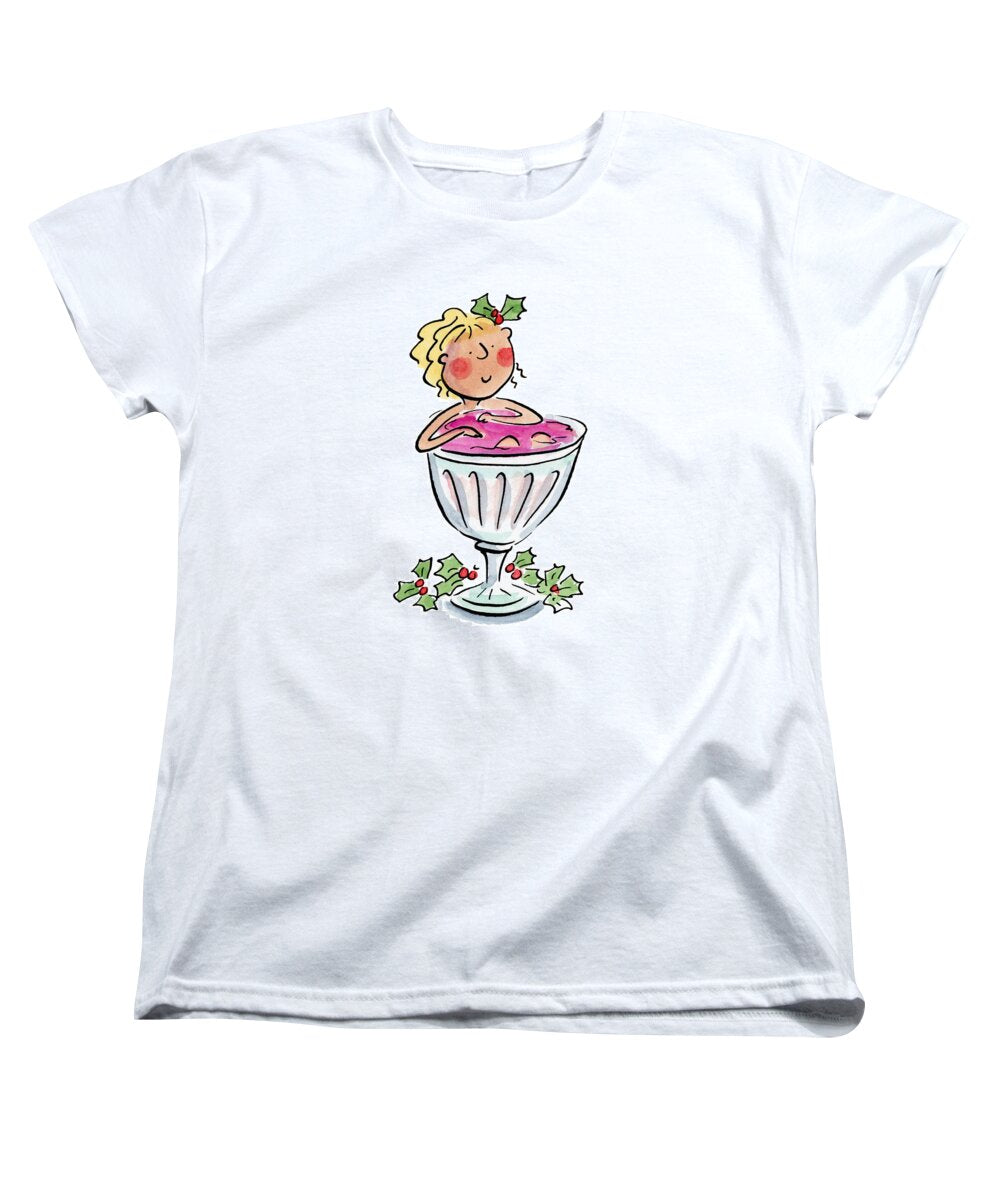 Mulled Wine - Women's T-Shirt (Standard Fit)
