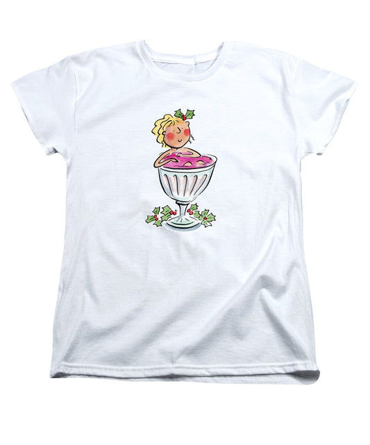 Mulled Wine - Women's T-Shirt (Standard Fit)