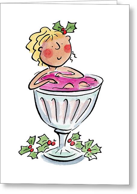 Mulled Wine - Greeting Card