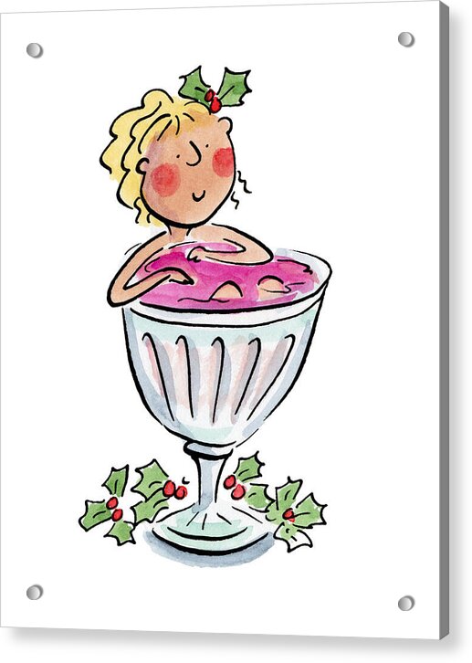 Mulled Wine - Acrylic Print