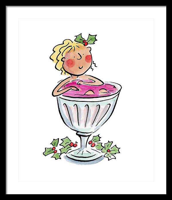 Mulled Wine - Framed Print