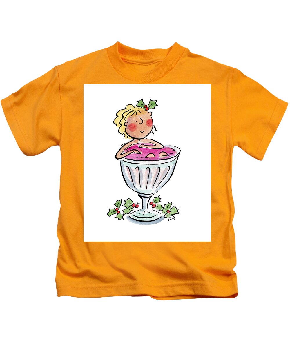 Mulled Wine - Kids T-Shirt
