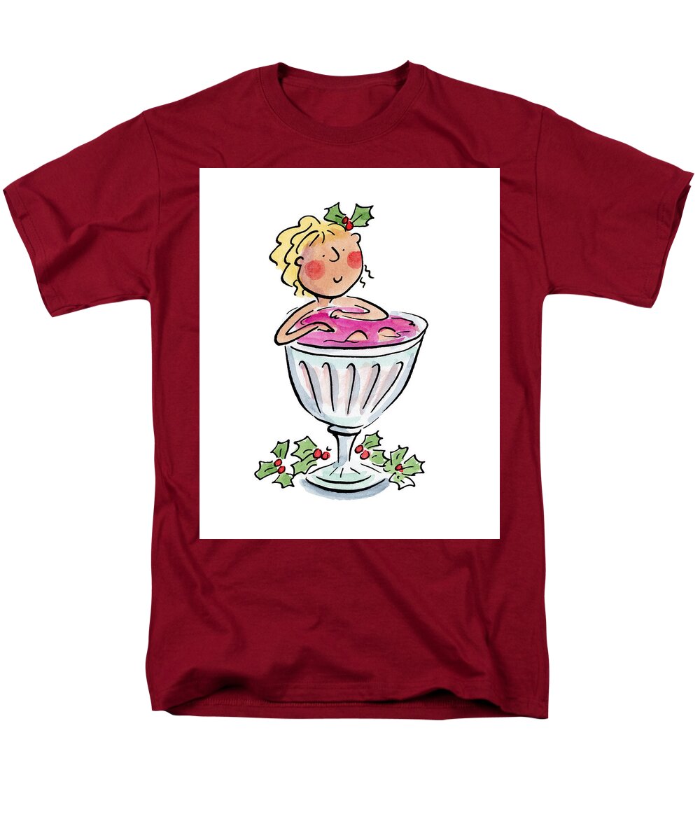 Mulled Wine - Men's T-Shirt  (Regular Fit)