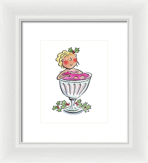 Mulled Wine - Framed Print