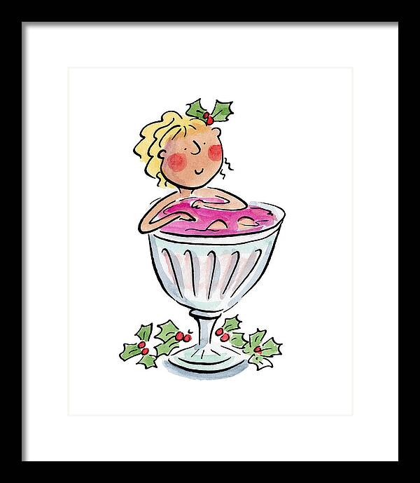 Mulled Wine - Framed Print