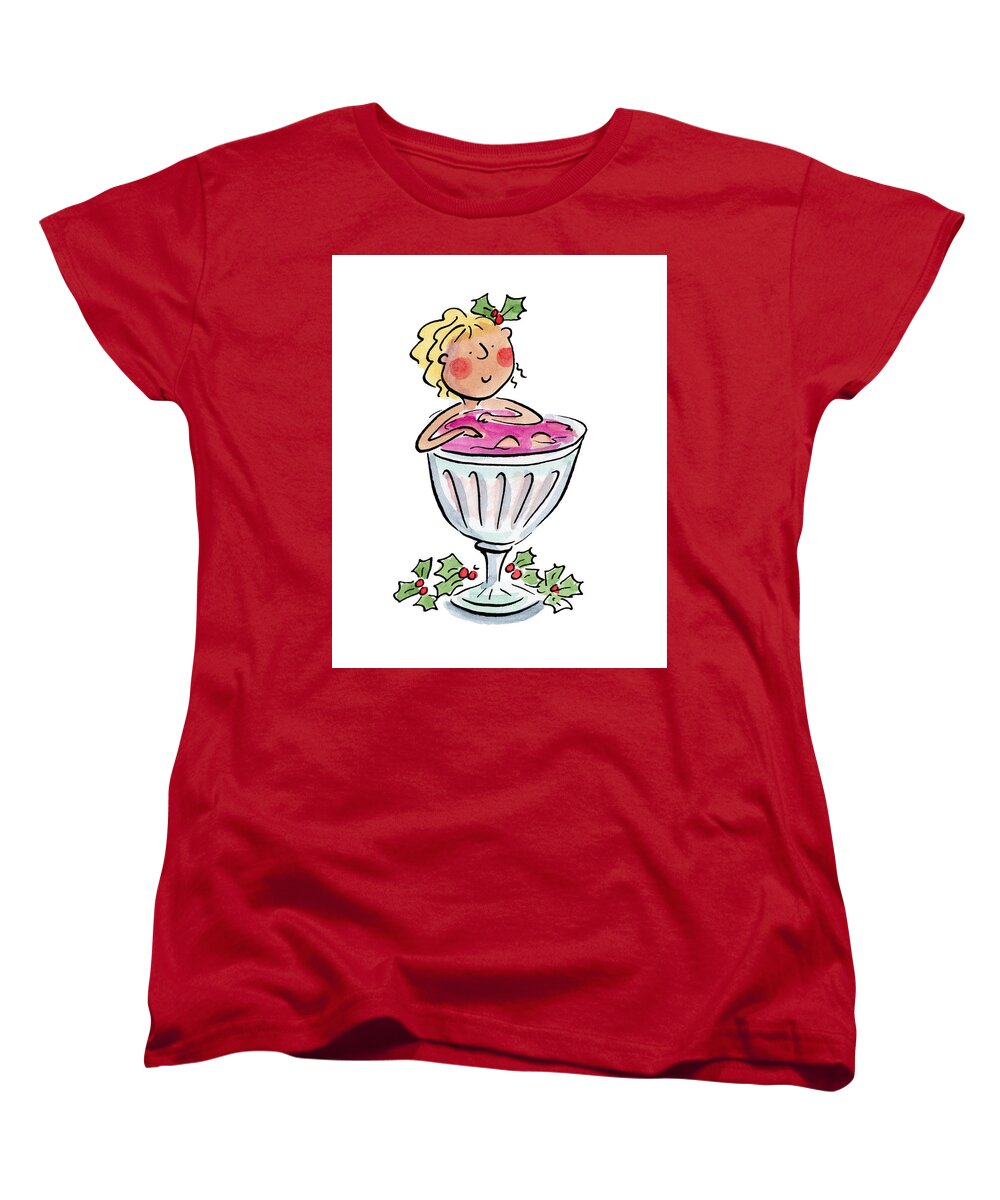 Mulled Wine - Women's T-Shirt (Standard Fit)