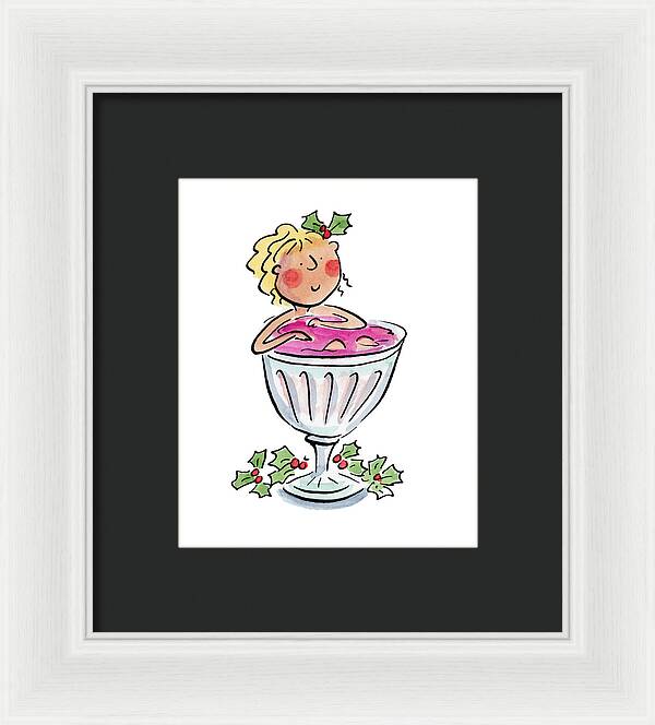 Mulled Wine - Framed Print