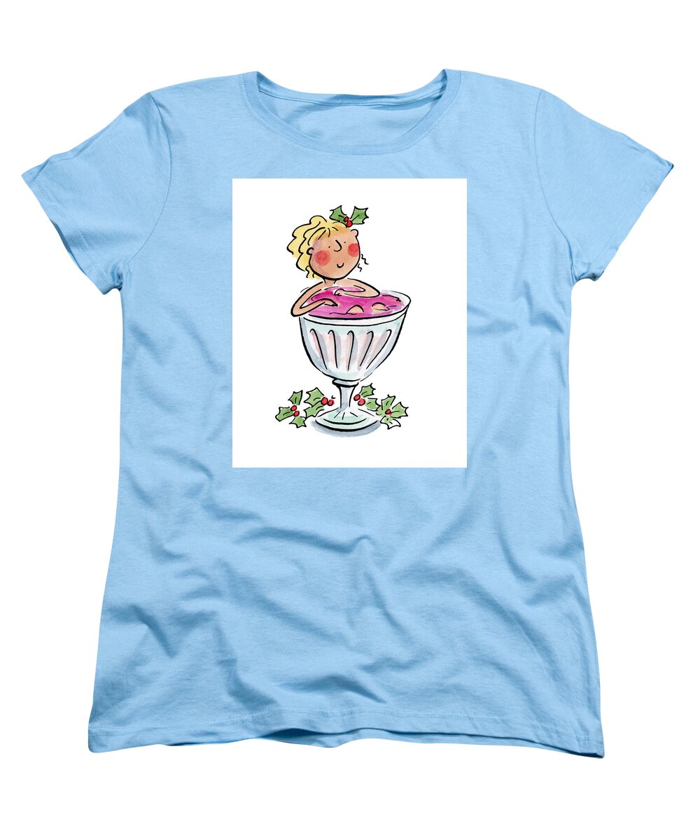 Mulled Wine - Women's T-Shirt (Standard Fit)
