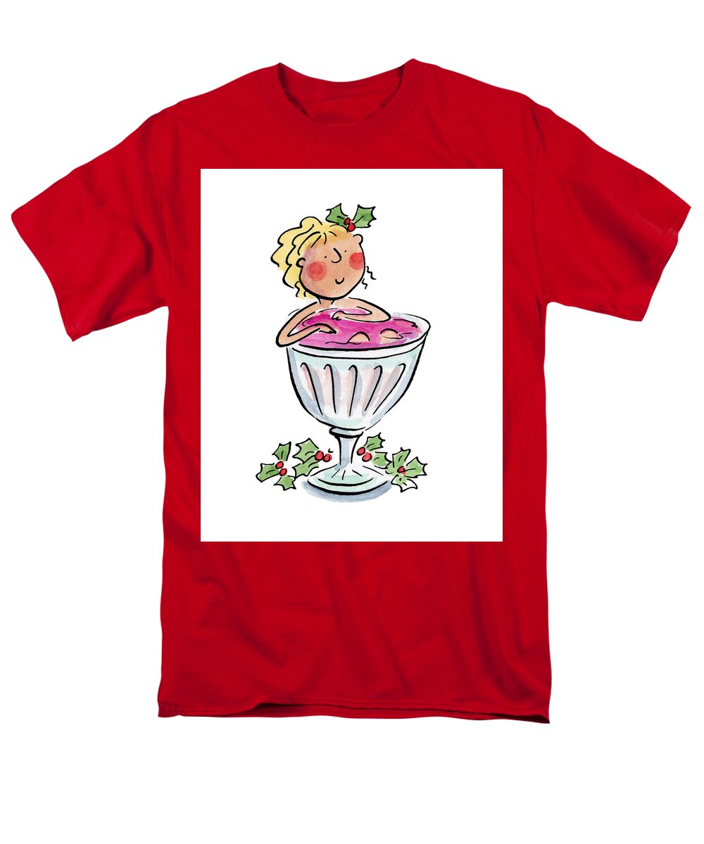 Mulled Wine - Men's T-Shirt  (Regular Fit)