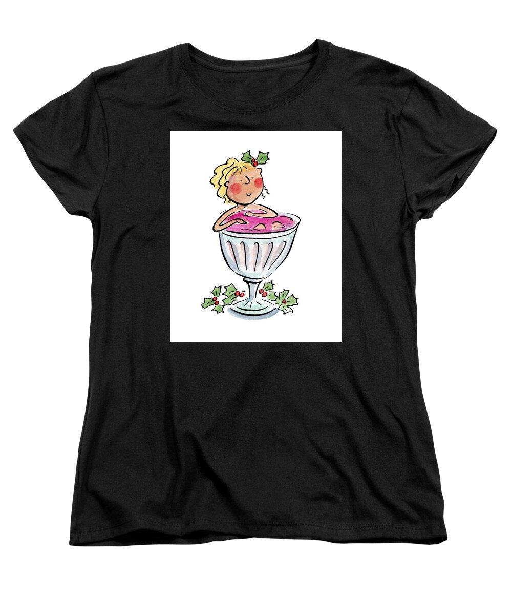 Mulled Wine - Women's T-Shirt (Standard Fit)