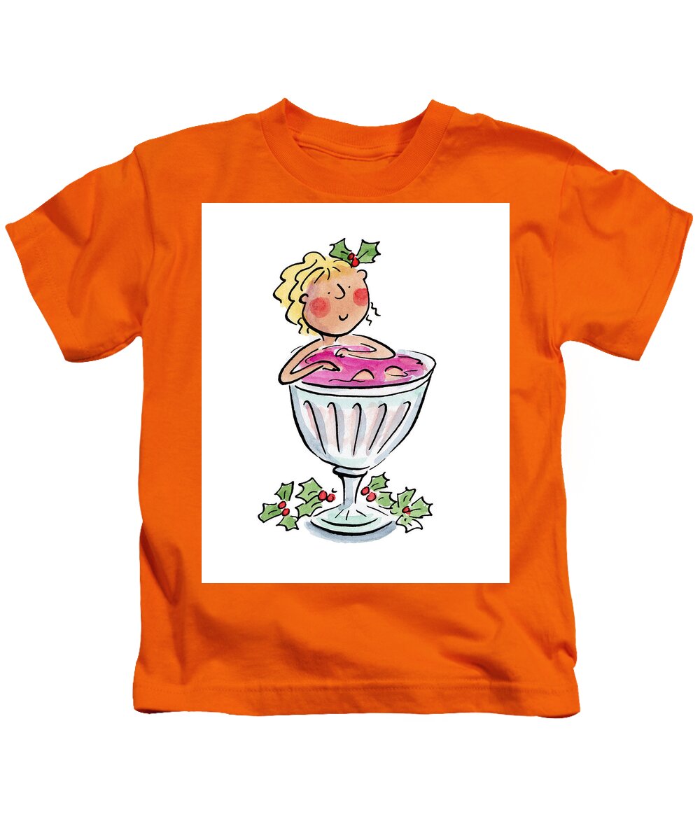 Mulled Wine - Kids T-Shirt