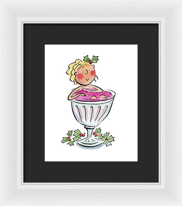 Mulled Wine - Framed Print