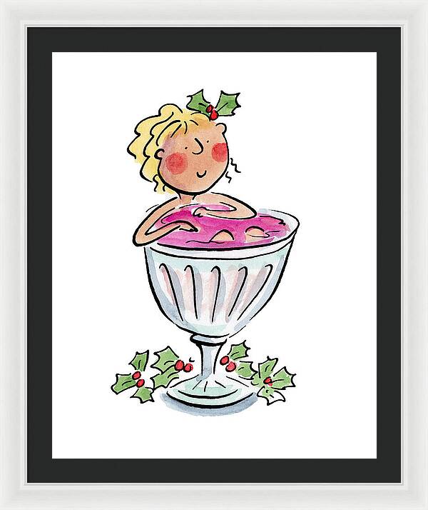 Mulled Wine - Framed Print