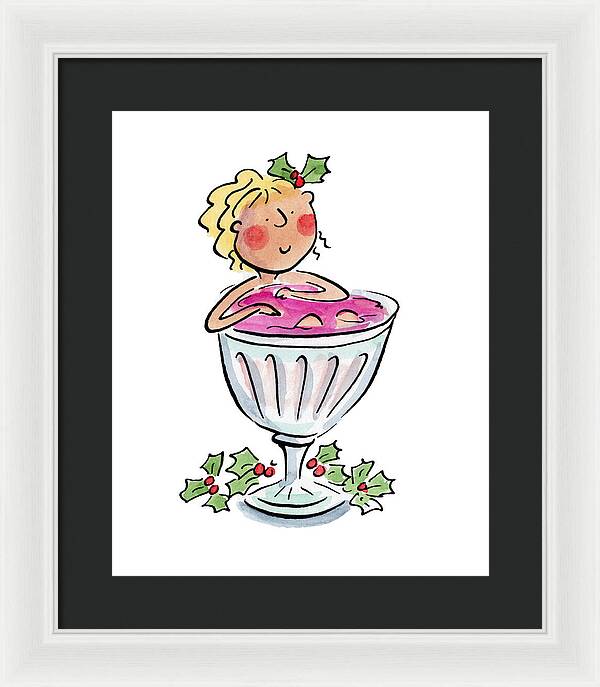 Mulled Wine - Framed Print