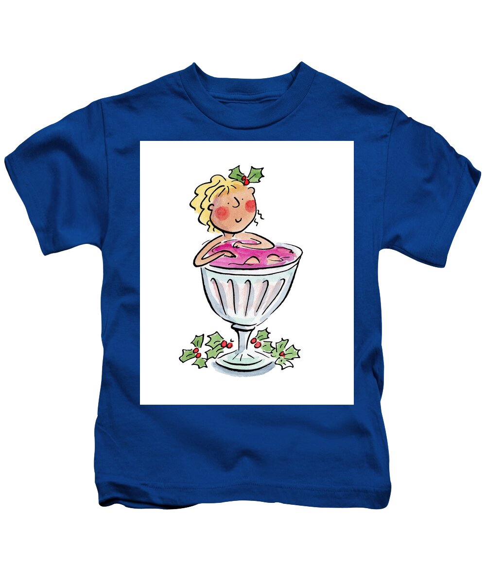 Mulled Wine - Kids T-Shirt