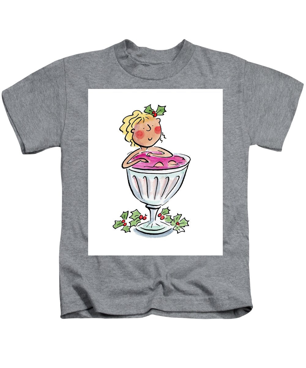 Mulled Wine - Kids T-Shirt