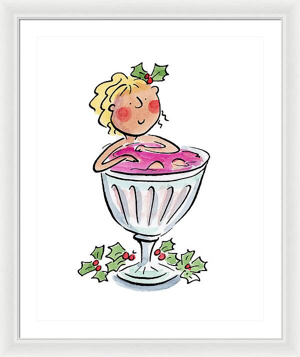 Mulled Wine - Framed Print